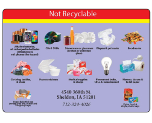 Utilities - Non-Recyclable